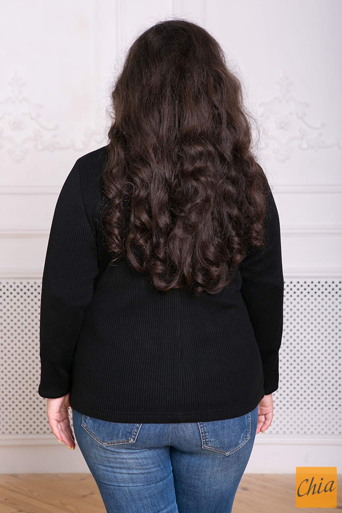 Джемпер-кофта на змейке