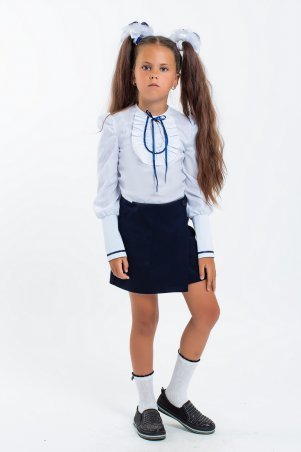 Modna Anka: Детская блузка школьная 113158 113158 - фото 1
