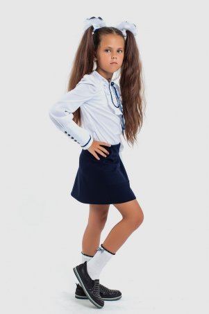 Modna Anka: Детская блузка школьная 113158 113158 - фото 2