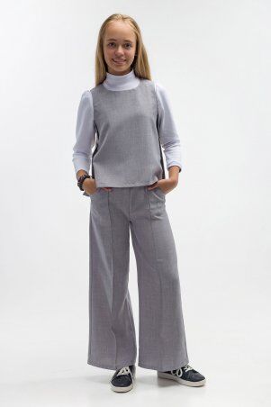 Funny Lola Fashion: Костюм Трейси светло-серый РКТ 2513 - фото 1