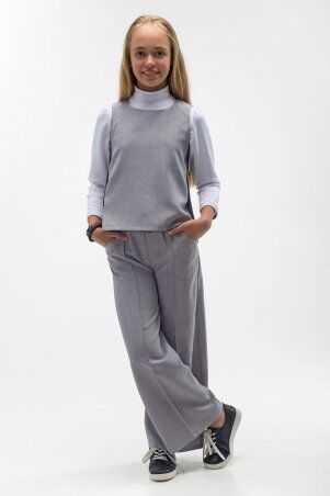 Funny Lola Fashion: Костюм Трейси светло-серый РКТ 2513 - фото 3