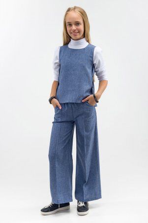 Funny Lola Fashion: Костюм Трейси синий(джинс) РКТ 2511 - фото 1