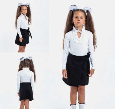 Modna Anka: Детская блузка для школы 113163 113163 - фото 5