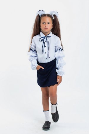 Modna Anka: Детская школьная блузка 113165 113165 - фото 1