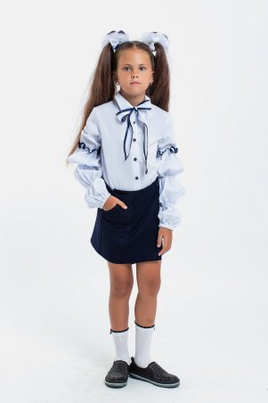 Modna Anka: Детская школьная блузка 113165 113165 - фото 4