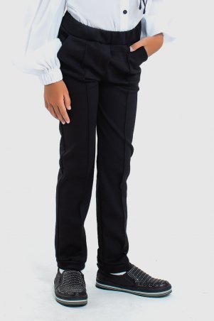 Школьные брюки 114164 синий