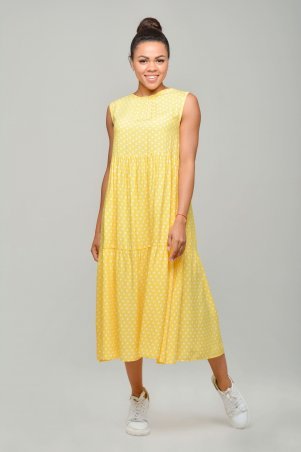 Vision FS: Платье "Yellow" 19118 G - фото 1
