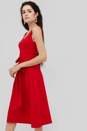Cardo: Платье "SHIRLEY" красный CRD1904-0741 - фото 1