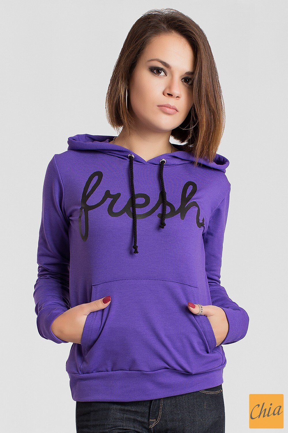 Толстовка 213668 черный