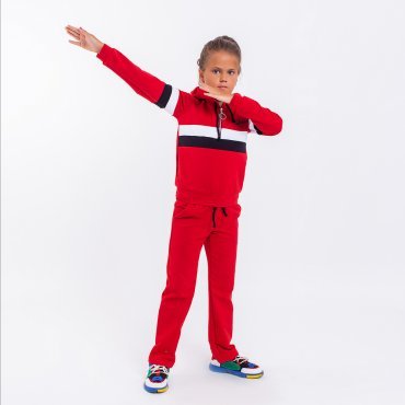 Modna Anka: Детский спортивный костюм 111171 визон 111171 - фото 4