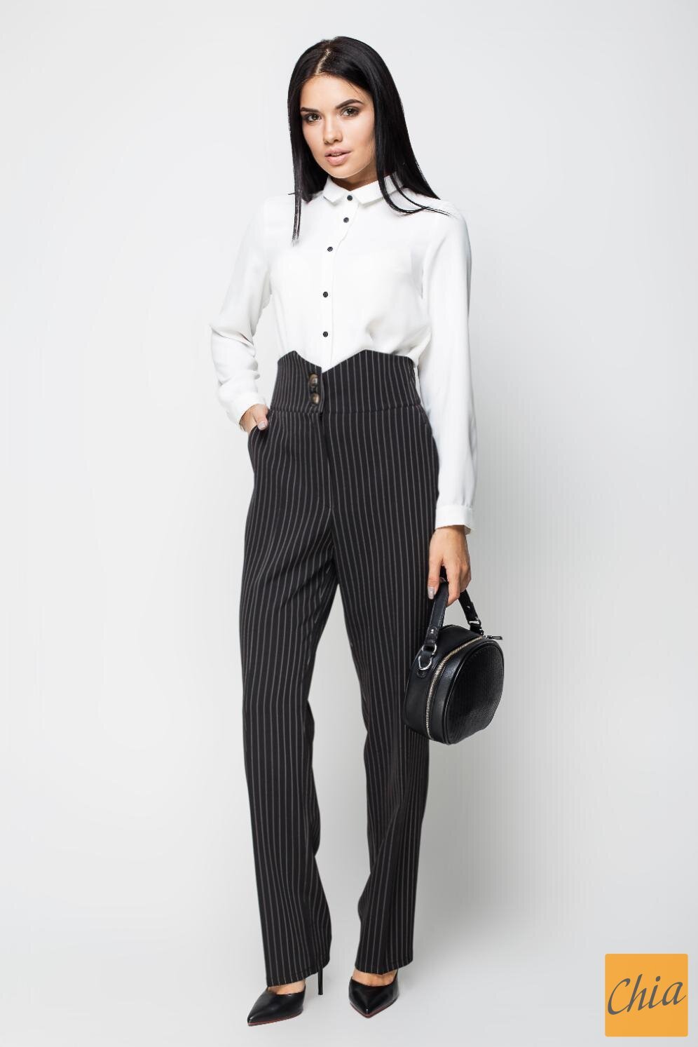 Брюки  Ивонн полоска