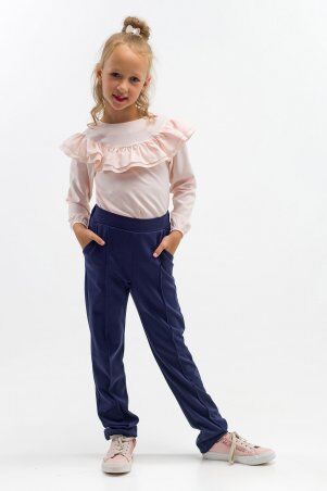 Funny Lola Fashion: Брюки Муза 2 синие РБМ 2491 - фото 1