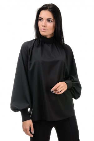 A.G.: Блуза «Регина» 395 черный - фото 1