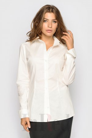 InRed: Блуза "ALEKSANDRA" с поясом 7550.1 - фото 3