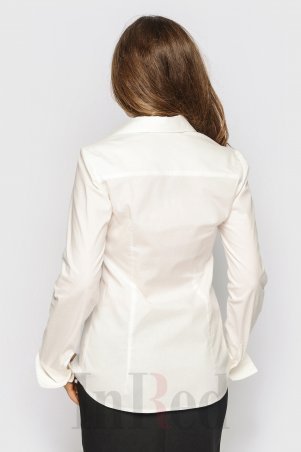 InRed: Блуза "ALEKSANDRA" с поясом 7550.1 - фото 4