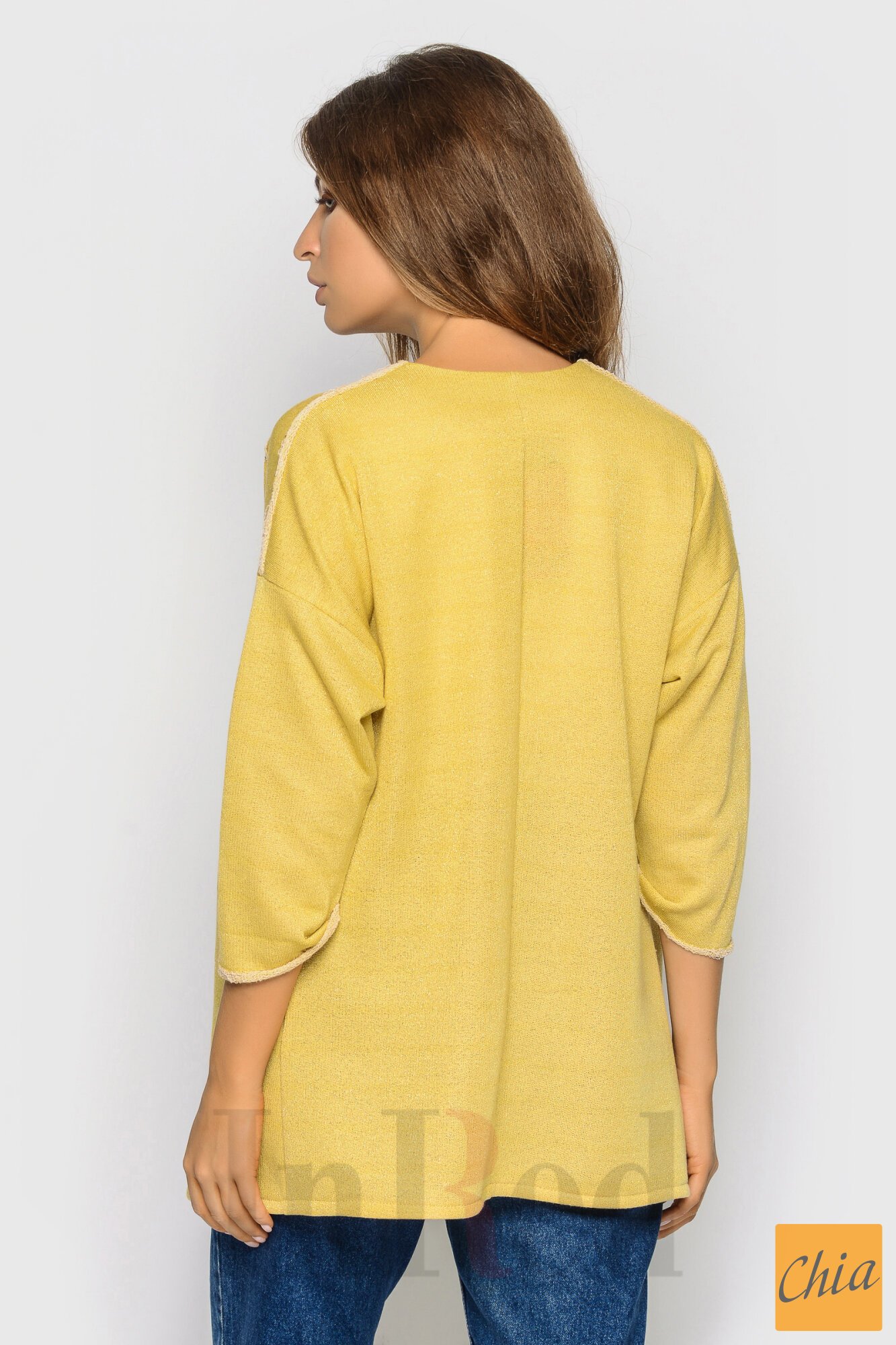 Кардиган "LIA" горчица