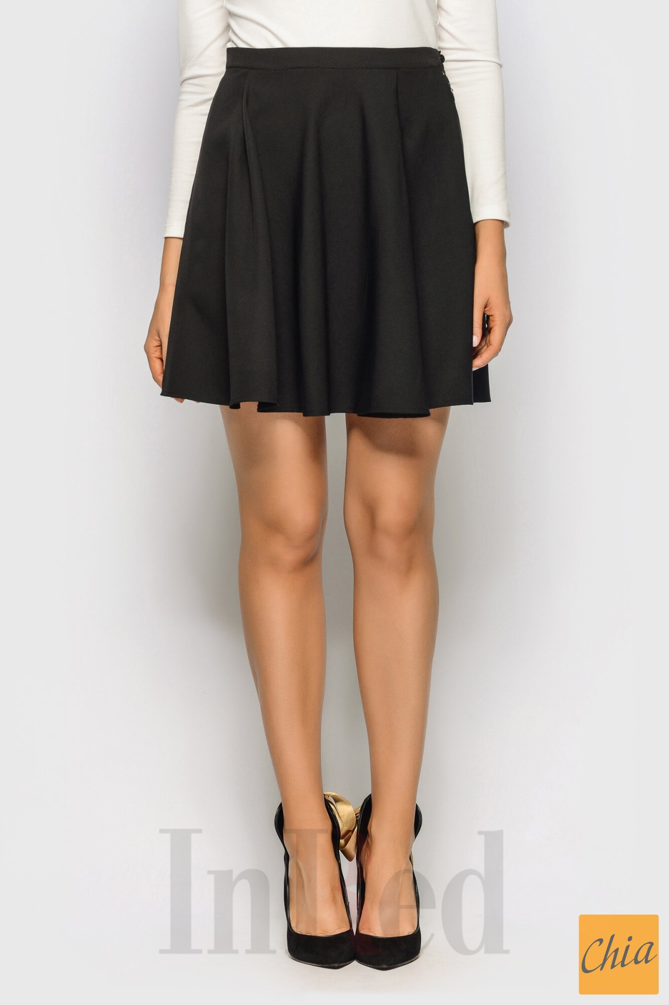 Юбка "VENERA" черная