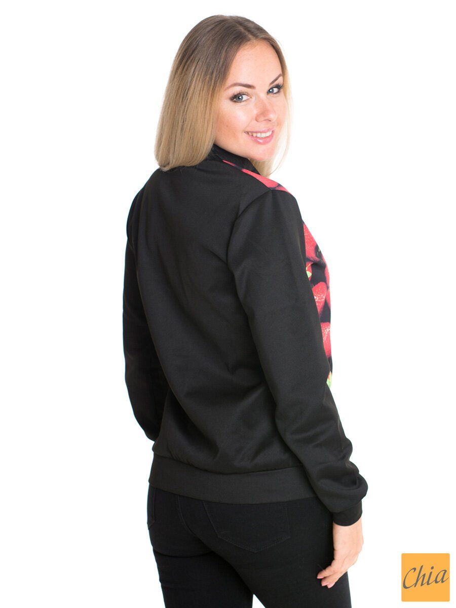 Бомбер принт