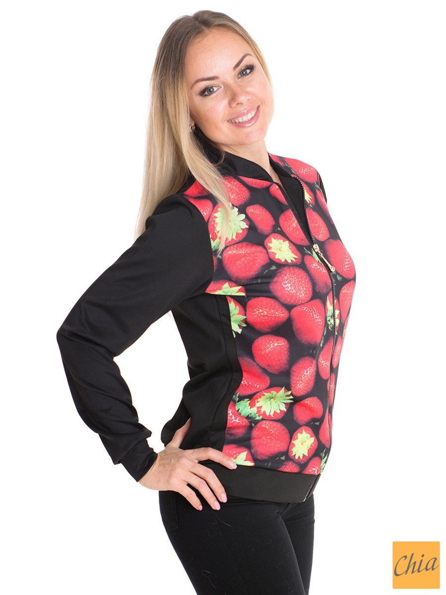 Бомбер принт