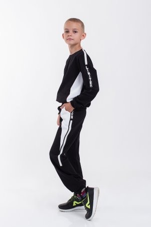 Modna Anka: Детский спортивный костюм 111175 черный 111175 - фото 2