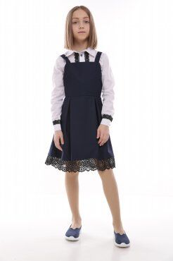 Сарафан Мередит синий