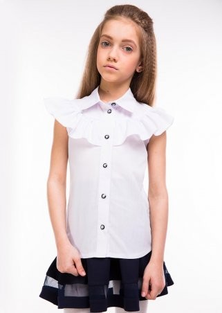 Sofia Shelest: Рубашка №6 без рукавов РУ0544 - фото 1