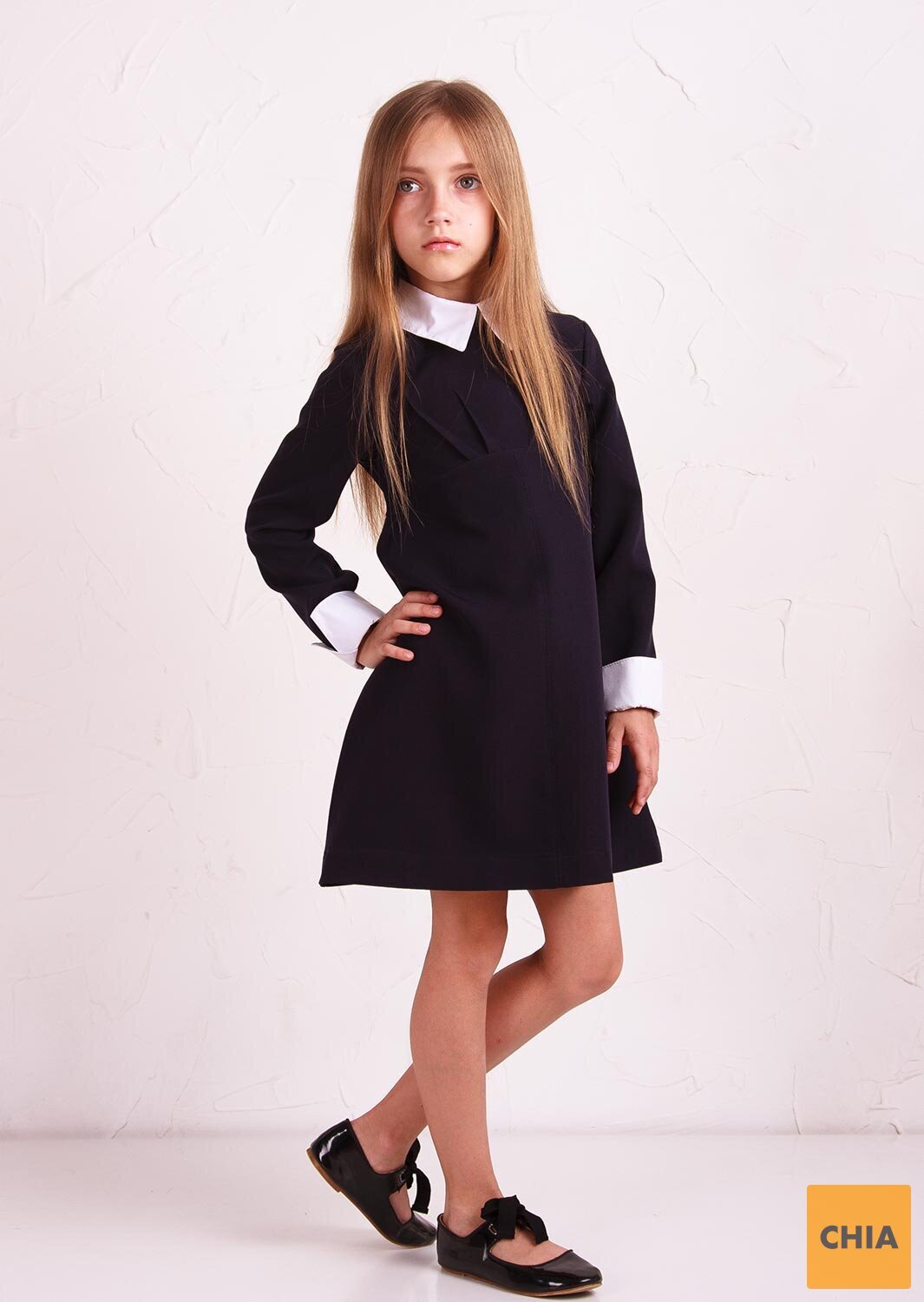 Платье Лидия синий