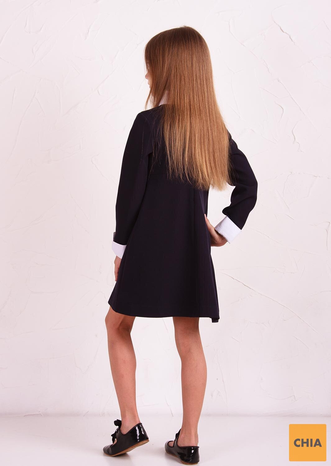 Платье Лидия синий