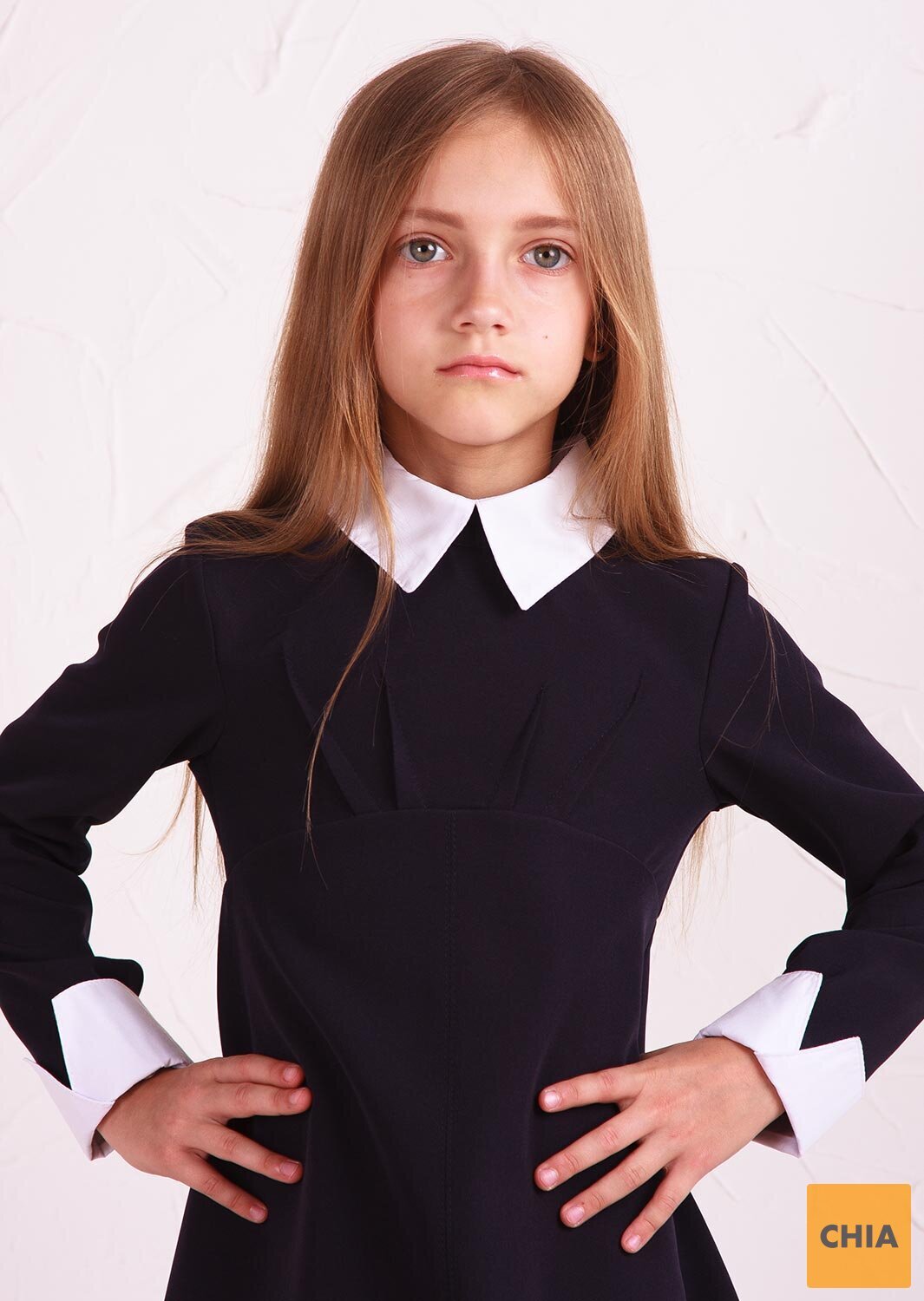 Платье Лидия синий