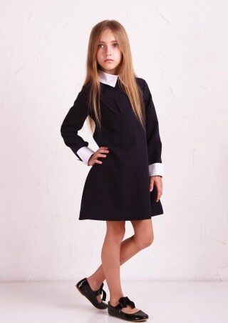 Платье Лидия синий