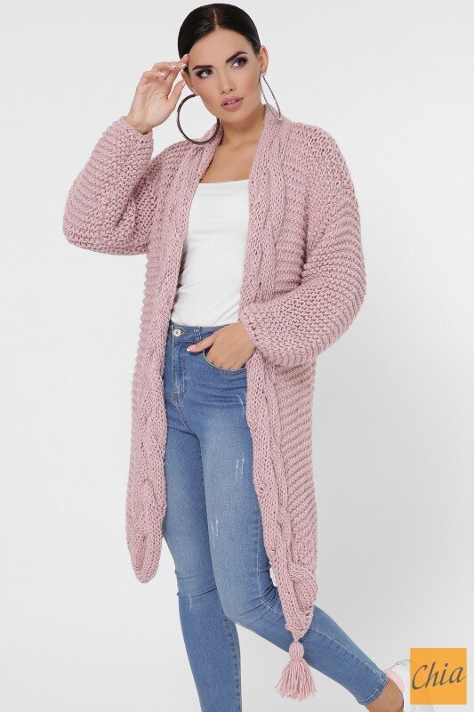 Вязаный кардиган "GRETTA"