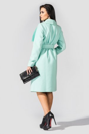 TessDress: Пальто из кашемира в стиле casual "Мадрид" Mint 3074 - фото 1