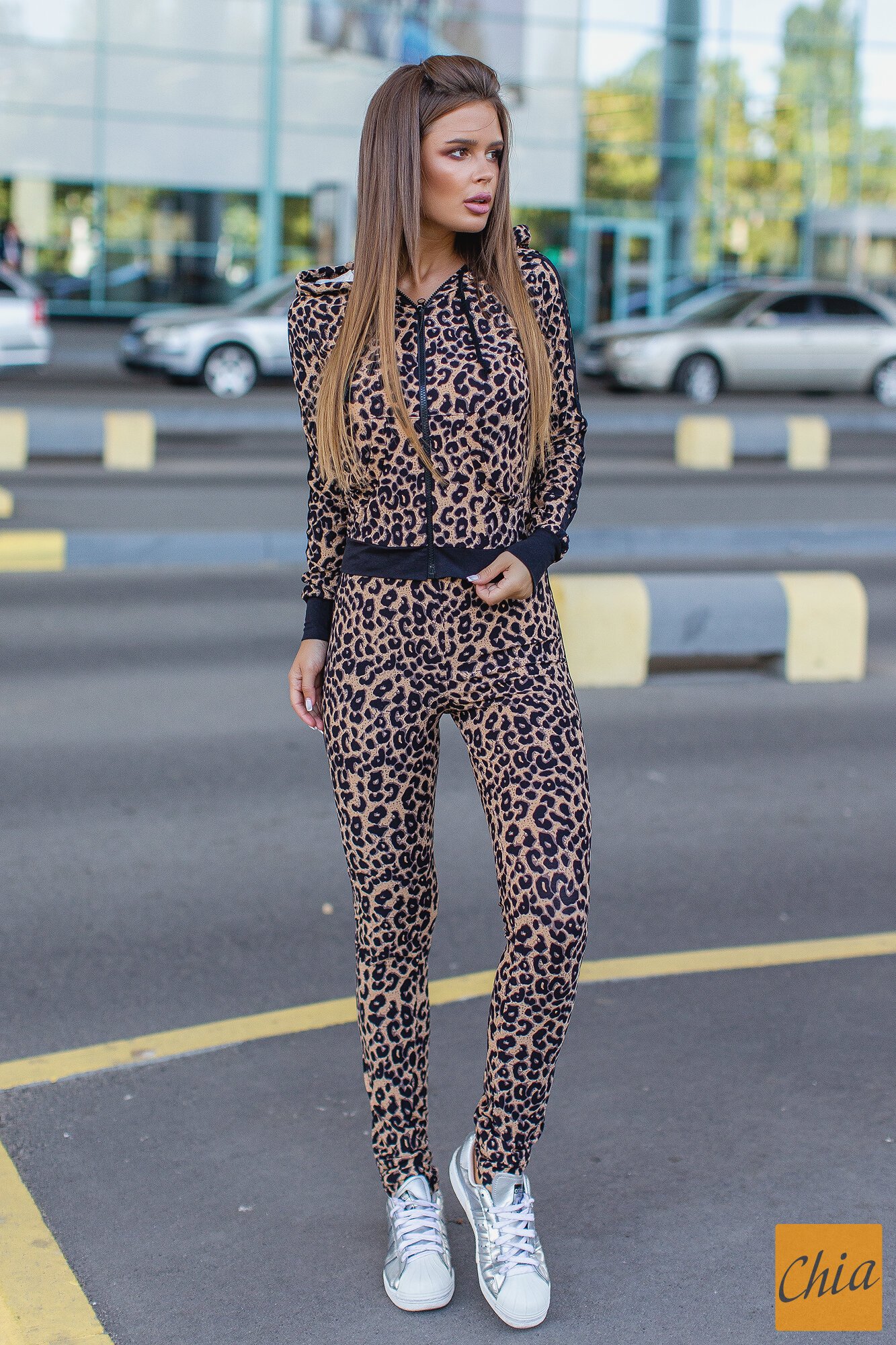 Женский спортивный костюм 211467