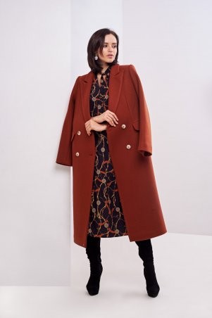Stimma: Женское пальто Ария 3953 - фото 1
