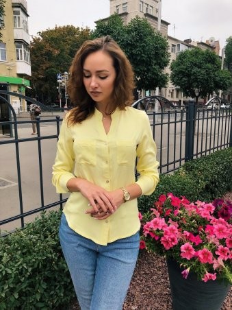 Tempo: Рубашка Шанель желтый - фото 1