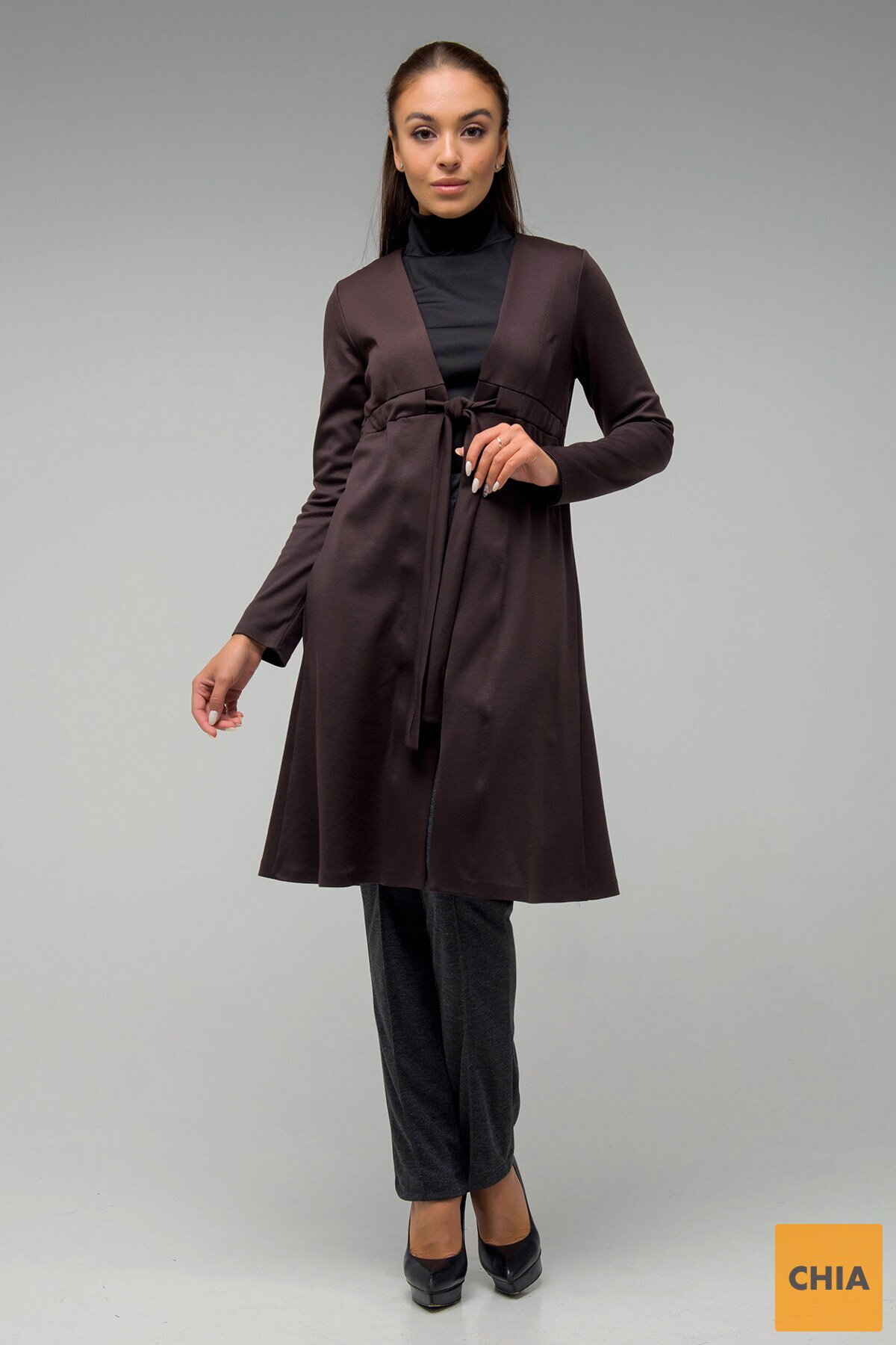 Кардиган Шаде шоколадный