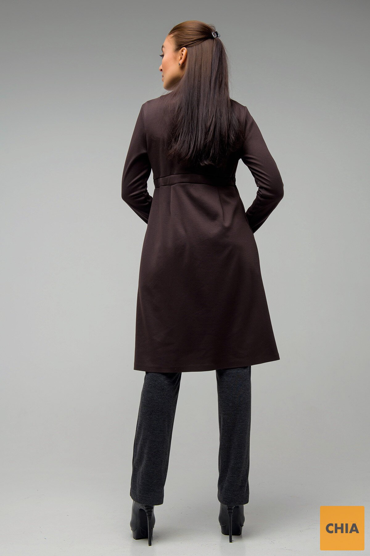 Кардиган Шаде шоколадный