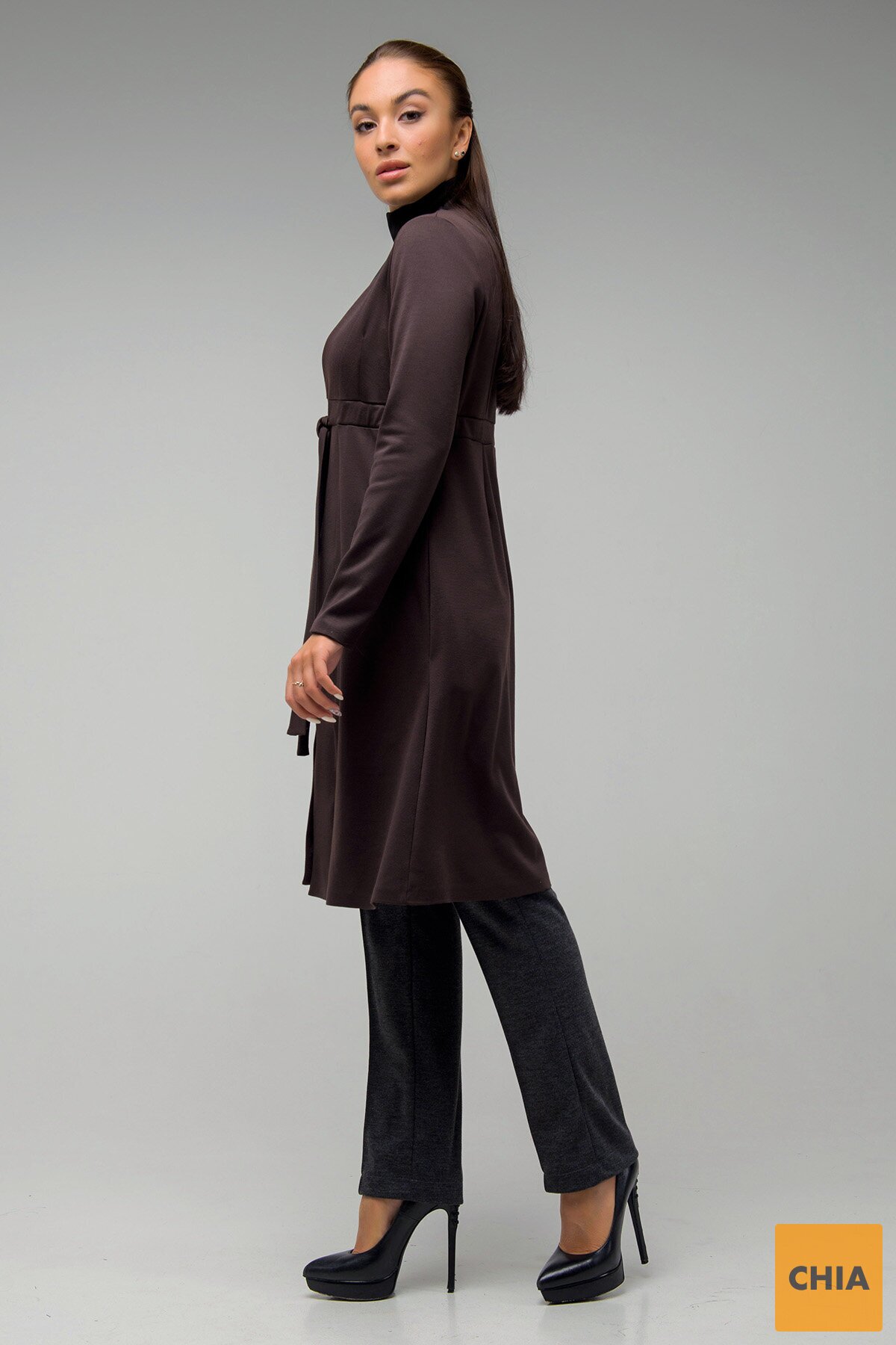 Кардиган Шаде шоколадный