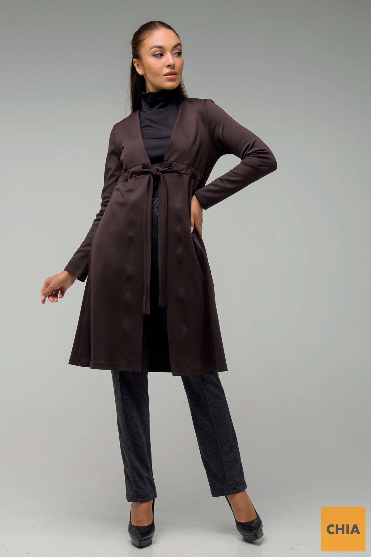 Кардиган Шаде шоколадный