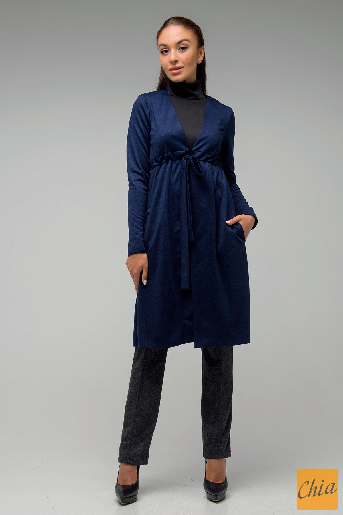 Кардиган Шаде синий