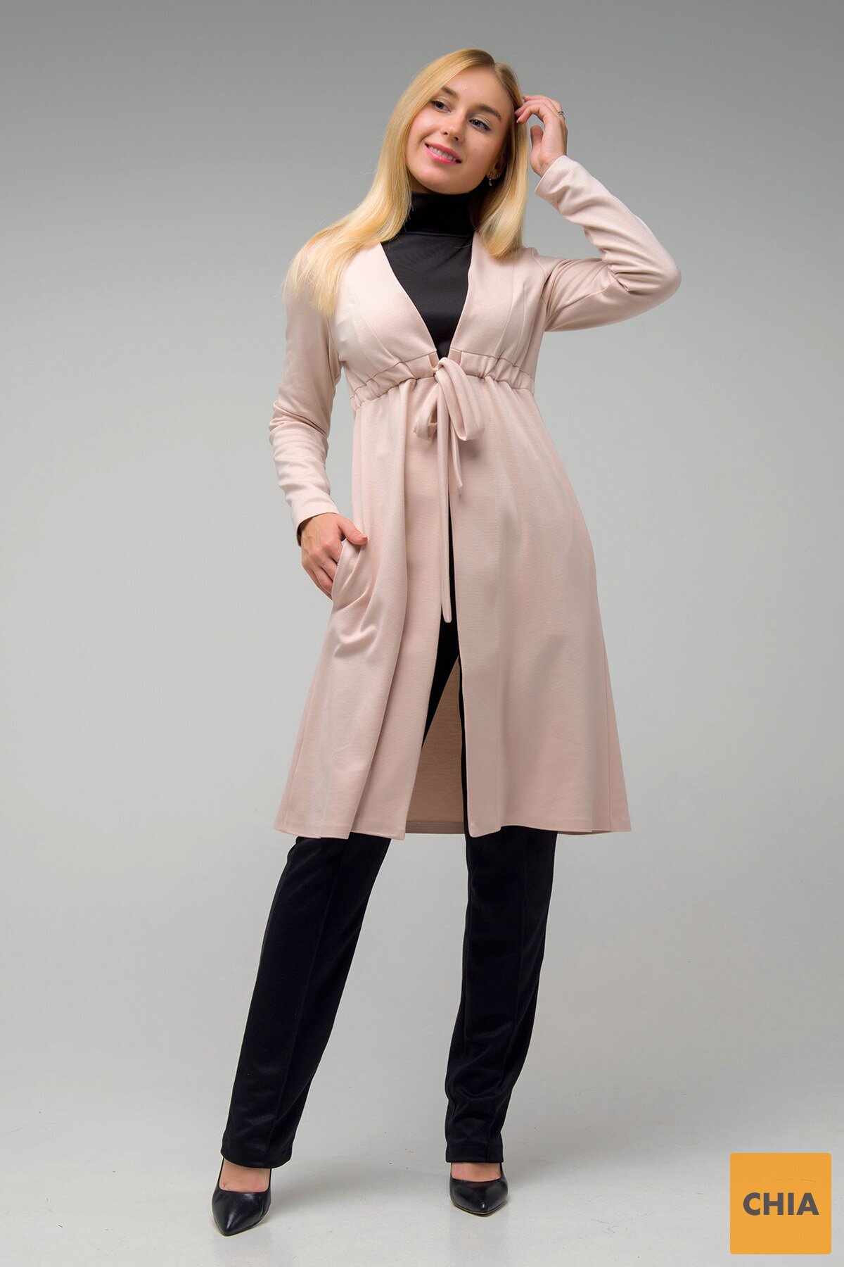 Кардиган Шаде бежевый