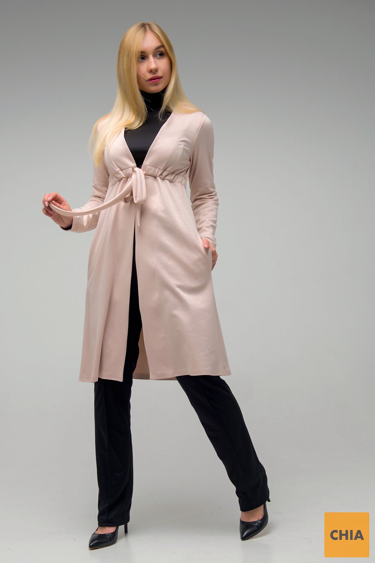 Кардиган Шаде бежевый