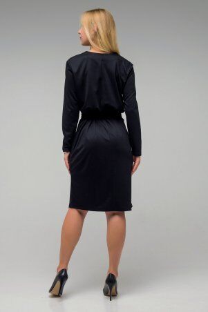 First Land Fashion: Платье Манго черное СПМ2612 - фото 2