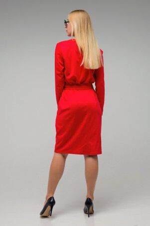First Land Fashion: Платье Манго красное СПМ2611 - фото 2