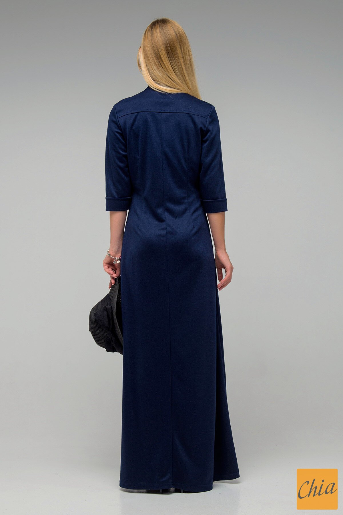 Платье Антарес синее