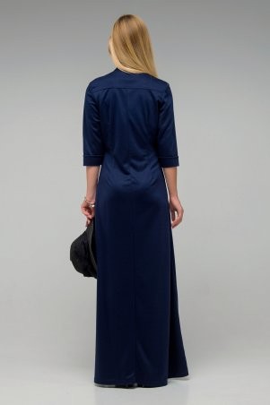 First Land Fashion: Платье Антарес синее СПА2561 - фото 4