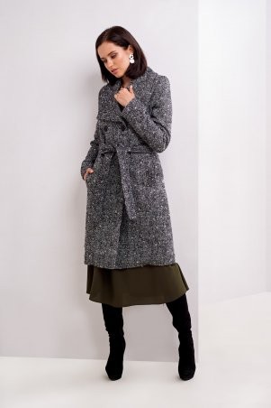Stimma: Женское пальто Жюльет 2688 Чорный 3935-1 - фото 1