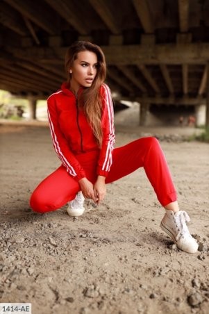 ZOHO: Спортивный костюм "Веном" 0041 красный - фото 1