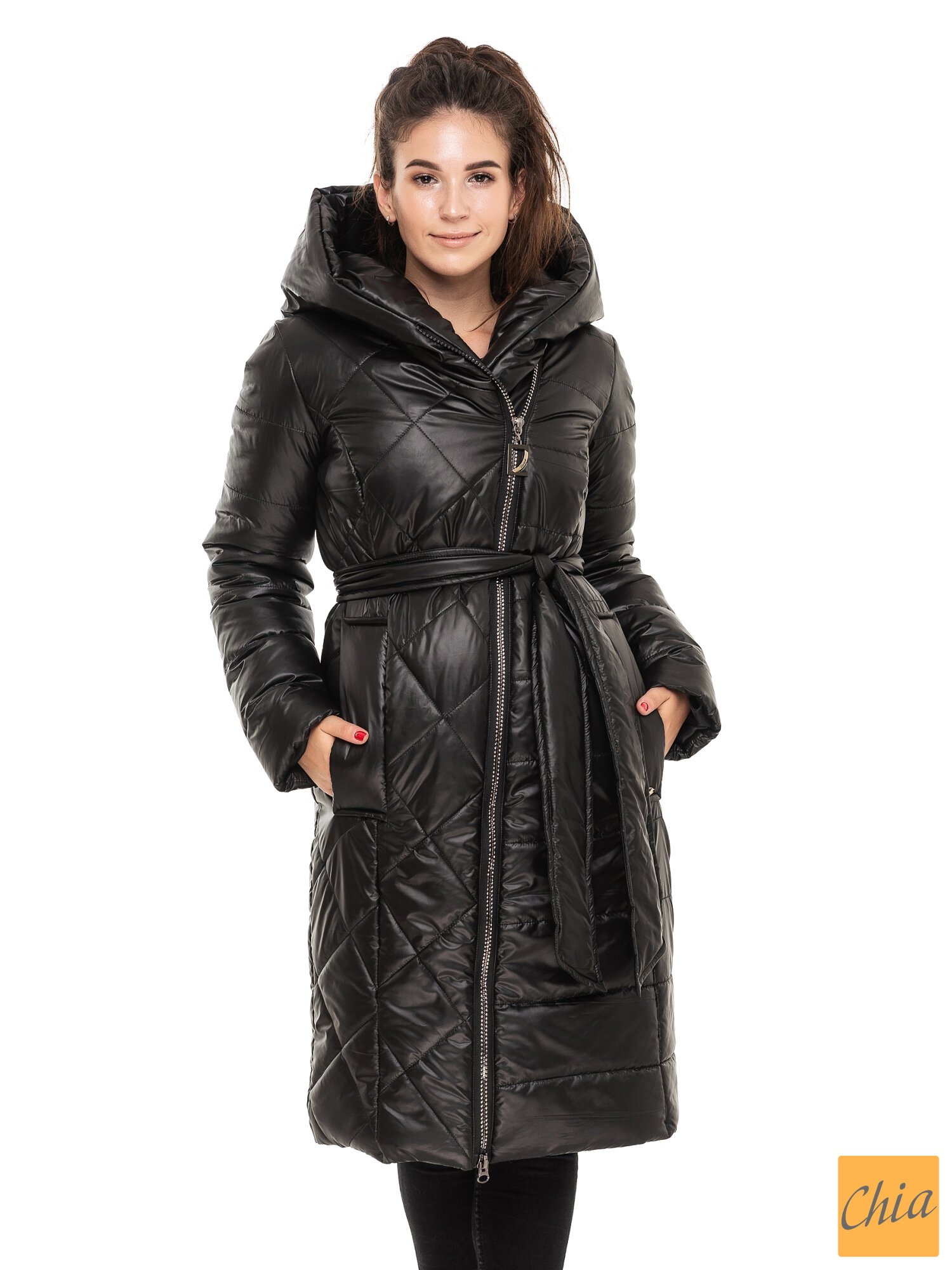 Длинная куртка-пальто Аврора