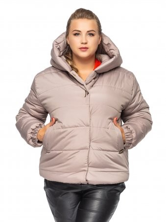 KARIANT: Женская зимняя куртка Латте Элла латте - фото 1